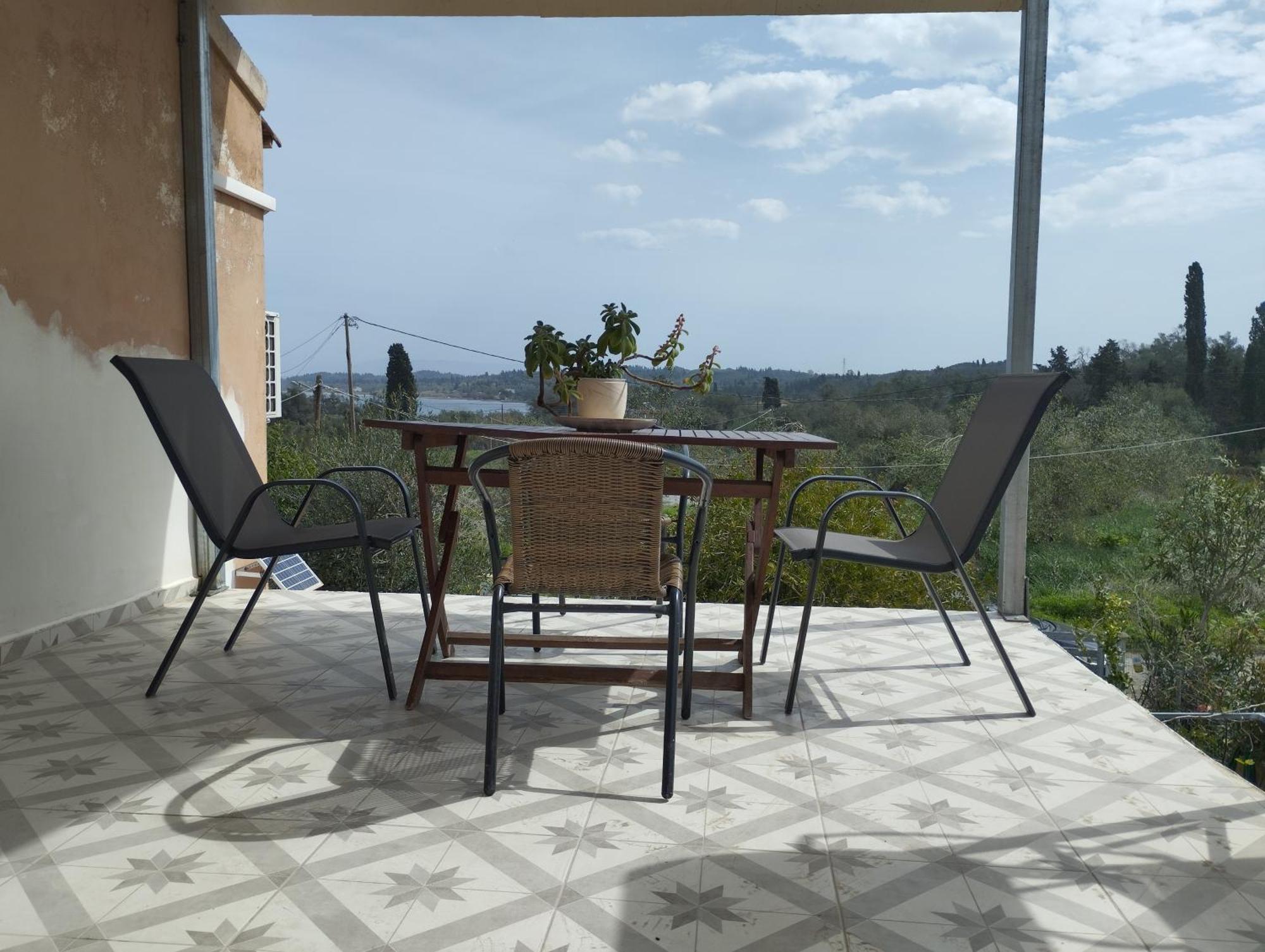 Apartamento Spiti Lou Notos Habitación foto