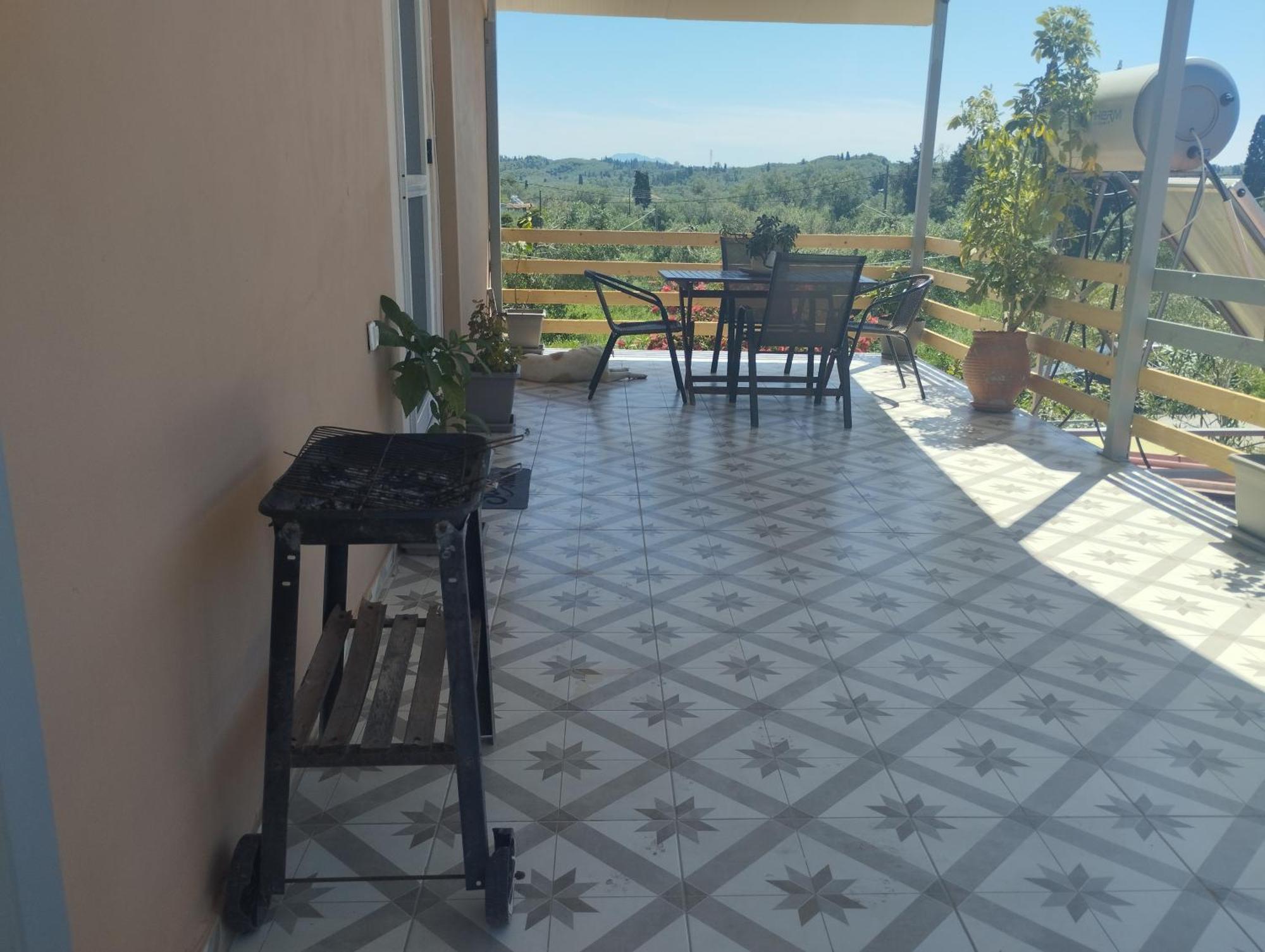 Apartamento Spiti Lou Notos Habitación foto